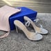 Stuart Weitzman SW Bow 100 Slide NEW size 6.5
