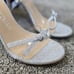 Stuart Weitzman SW Bow 100 Slide NEW size 6.5