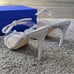 Stuart Weitzman SW Bow 100 Slide NEW size 6.5