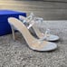 Stuart Weitzman SW Bow 100 Slide NEW size 6.5