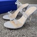 Stuart Weitzman SW Bow 100 Slide NEW size 6.5
