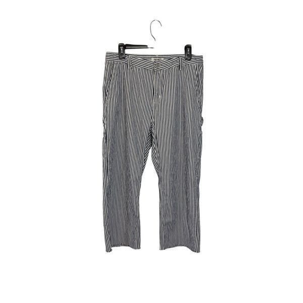 Carhartt WIP relaxed straight striped carpenter pants - 29