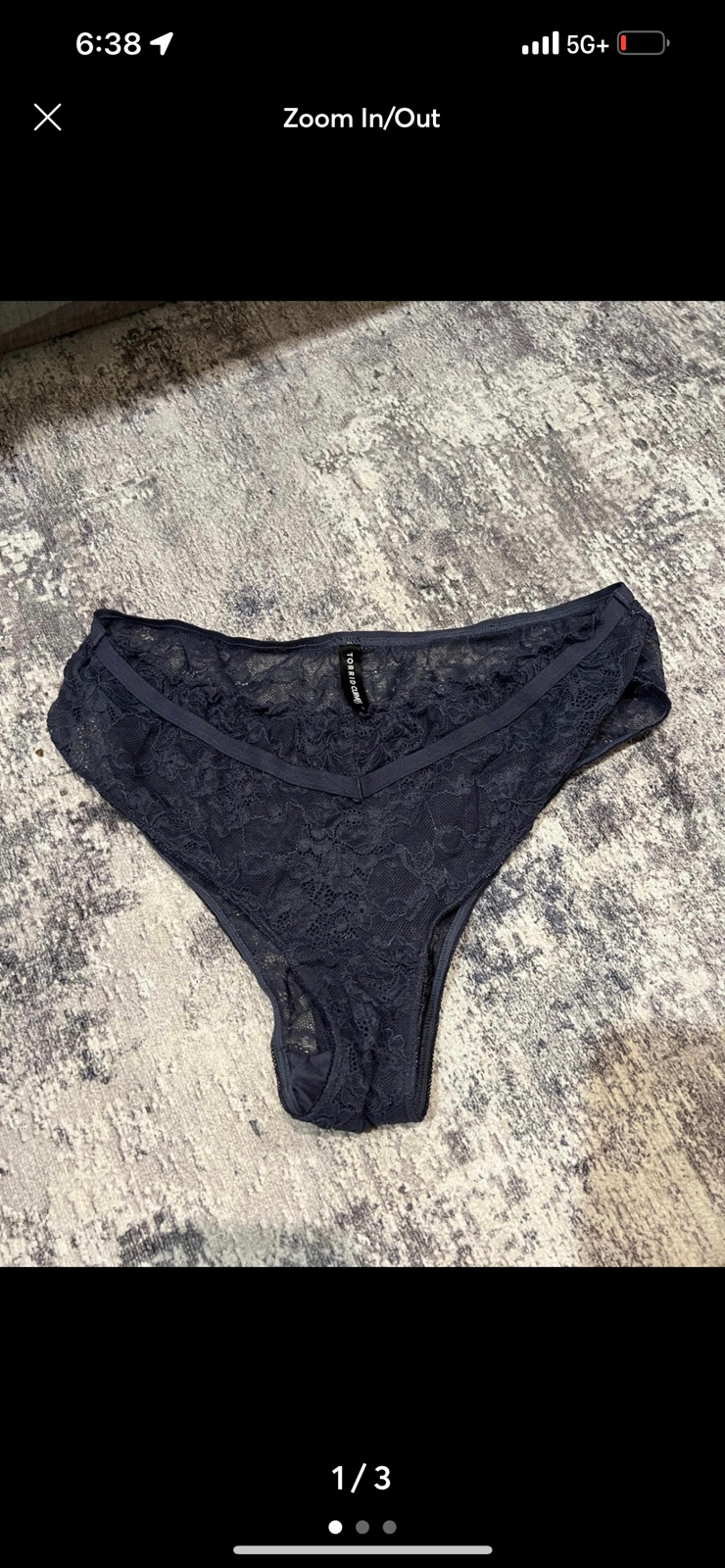 Torrid Lace Panties 1X