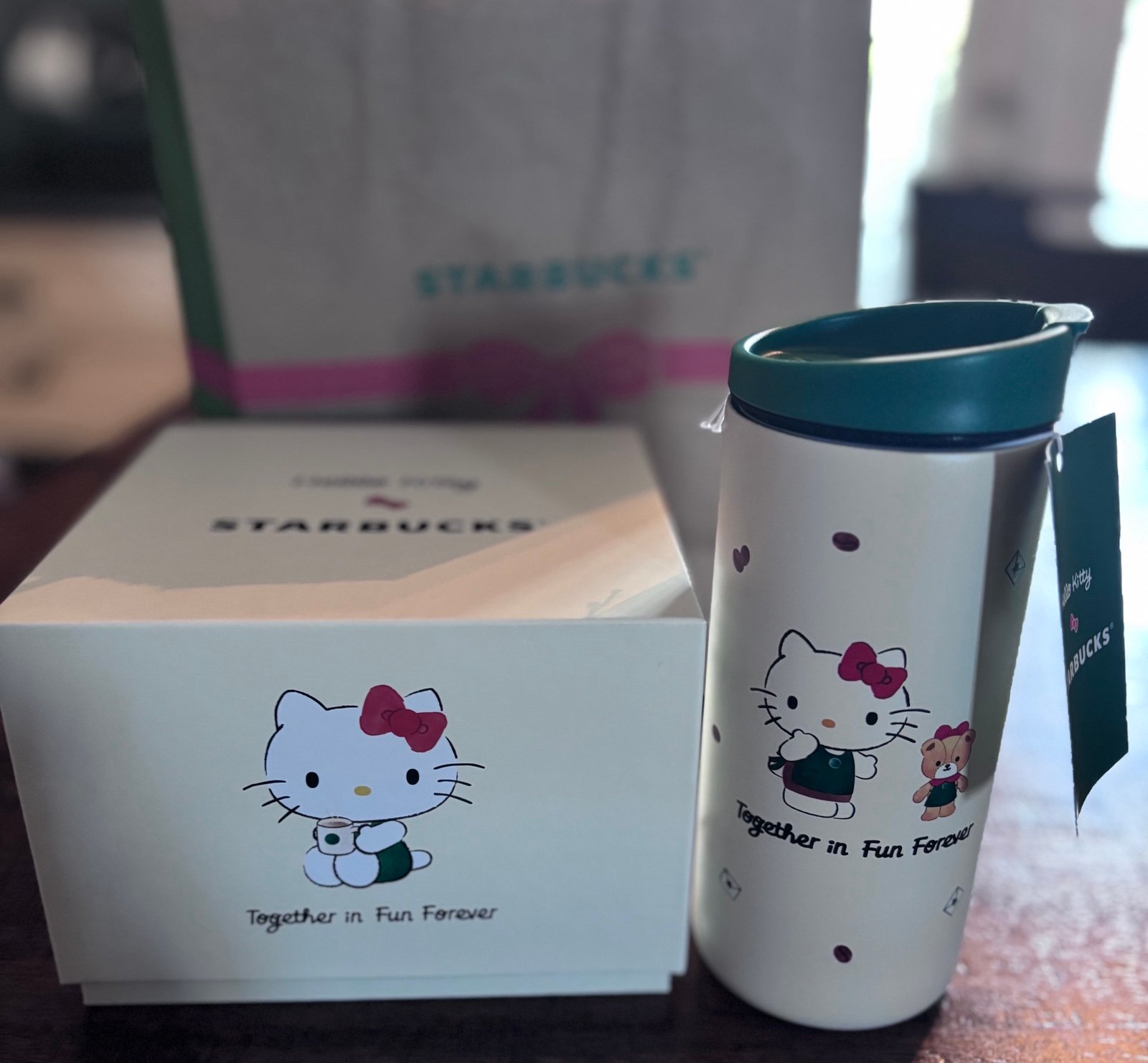 Starbucks Hello Kitty Holiday set
