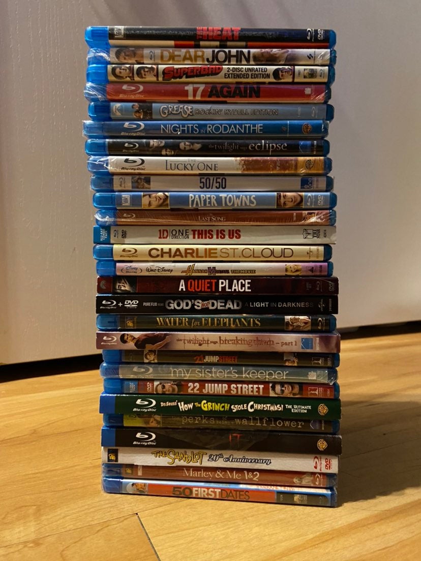 Build A Blu Ray Bundle