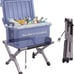 Folding Cooler Stand with Carry Bag, Anti-Slip for Camping Hiking BBQ Cooking