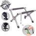 Folding Cooler Stand with Carry Bag, Anti-Slip for Camping Hiking BBQ Cooking