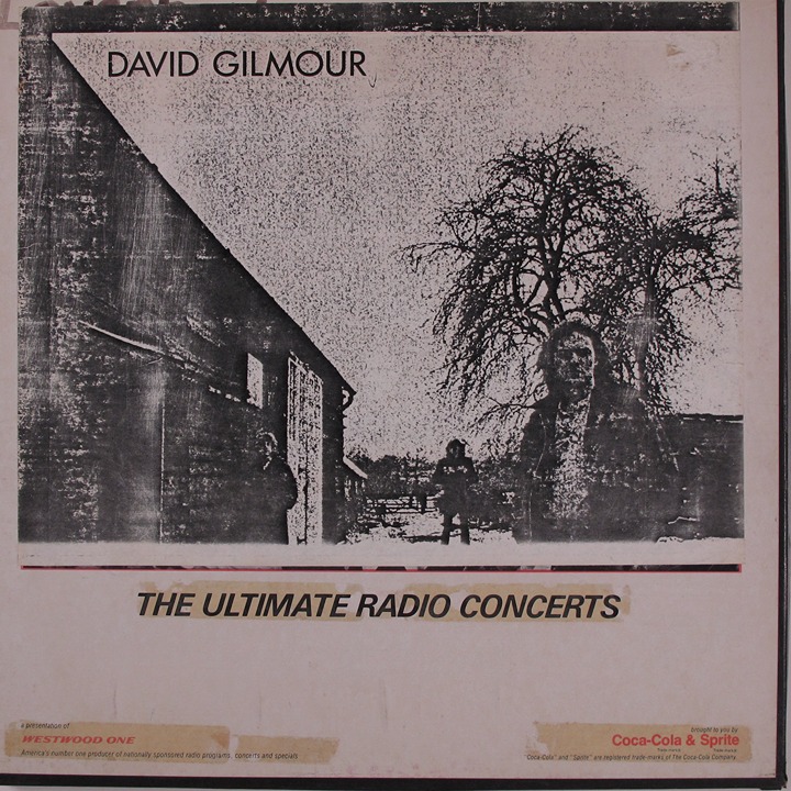 DAVID GILMOUR - Profile (Including Pink Floyd) THE SOURCE 3xLP rare vinyl