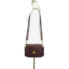Badgley Mischka Leather Crossbody Messenger Bag