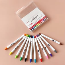 water-based crayons