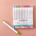 water-based crayons