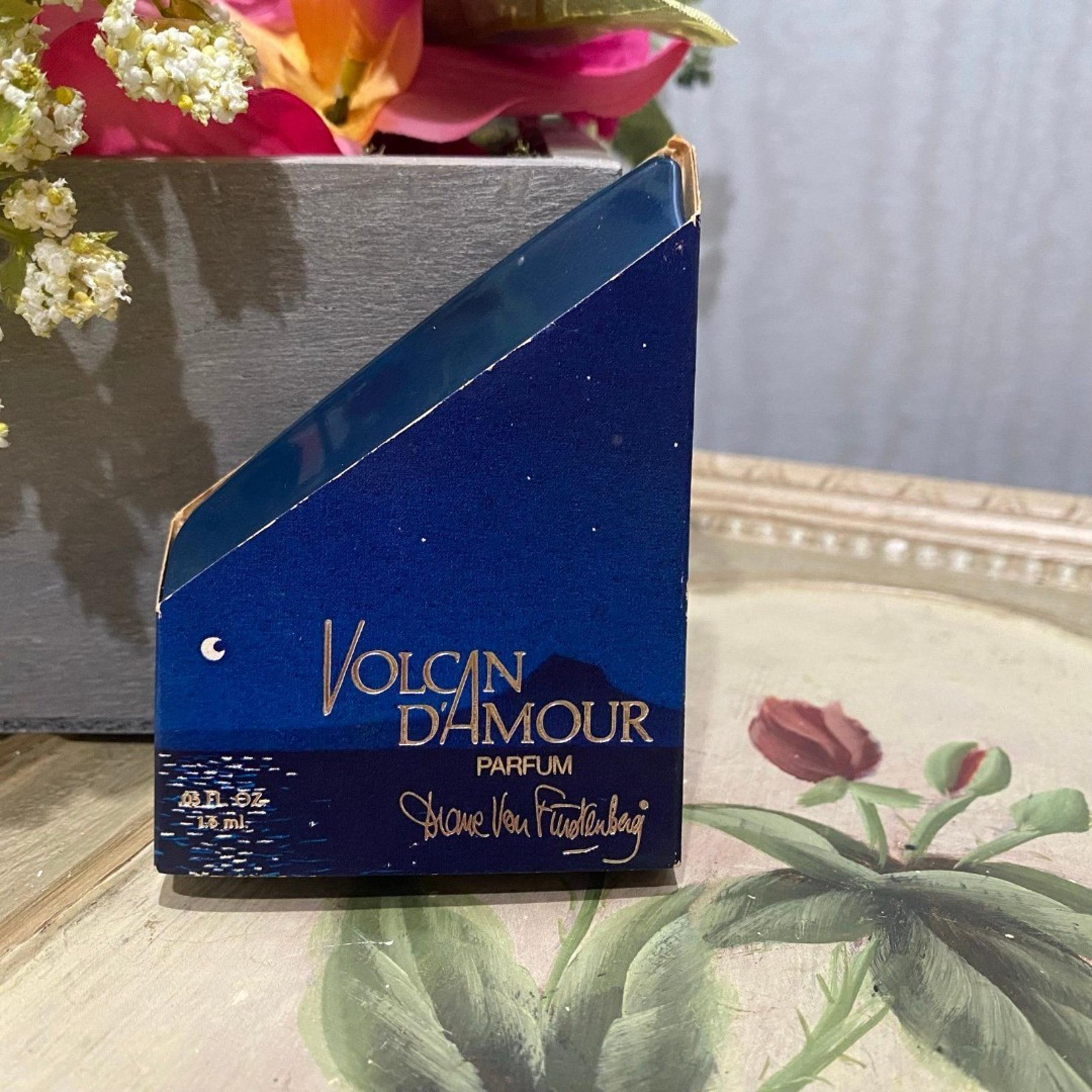 Vintage Volcan D’Amour Parfum Diane Von Furstenberg Sample