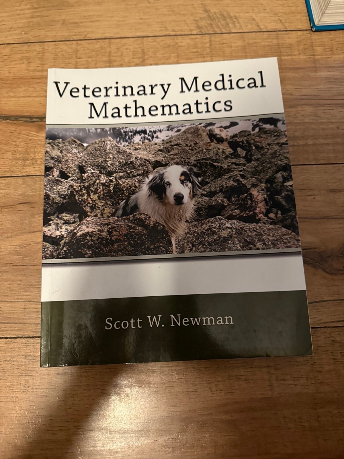 Veterinary medical mathematics