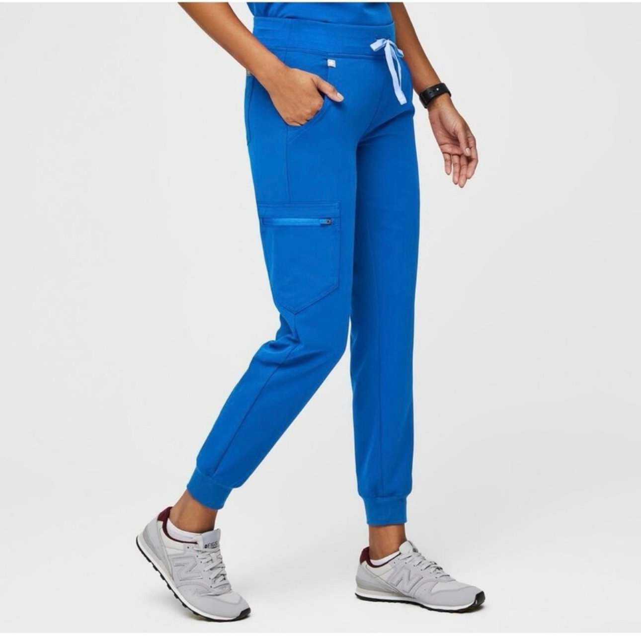 FIGS Zamora Royal Blue Jogger Scrub Pants™ PO1812