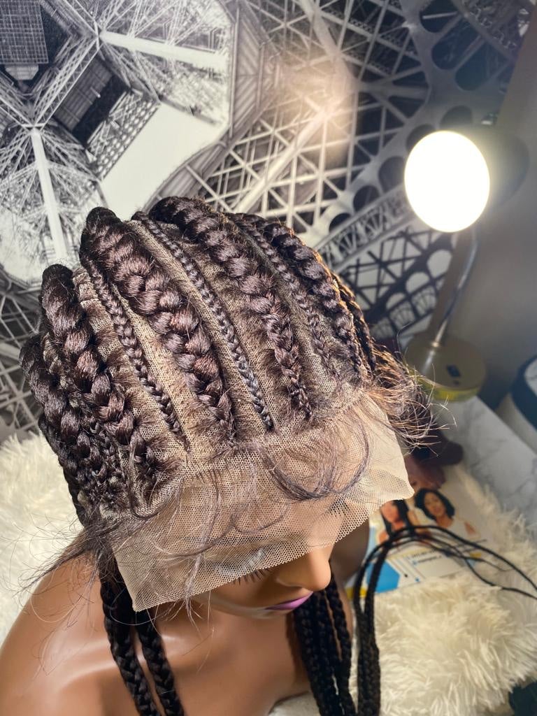 Braided wigs
