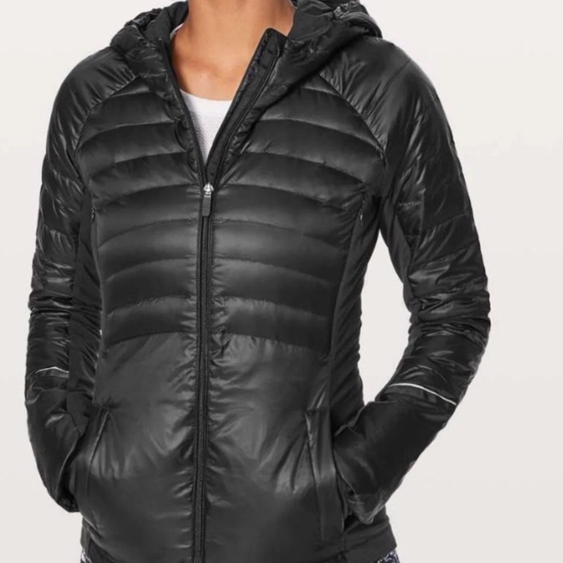 Lululemon Down For A Run Jacket II - Black - lulu fanatics