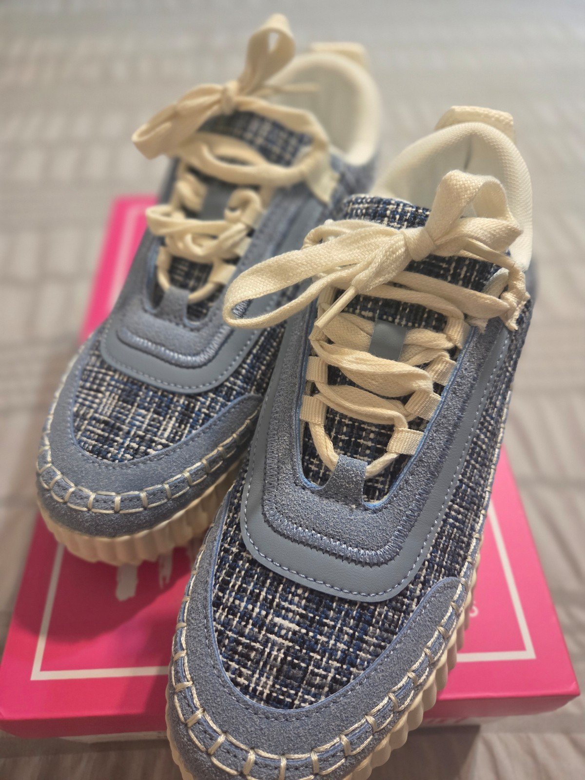 Hey Girl by Corkys Adventure Sneaker - Blue - Size 9