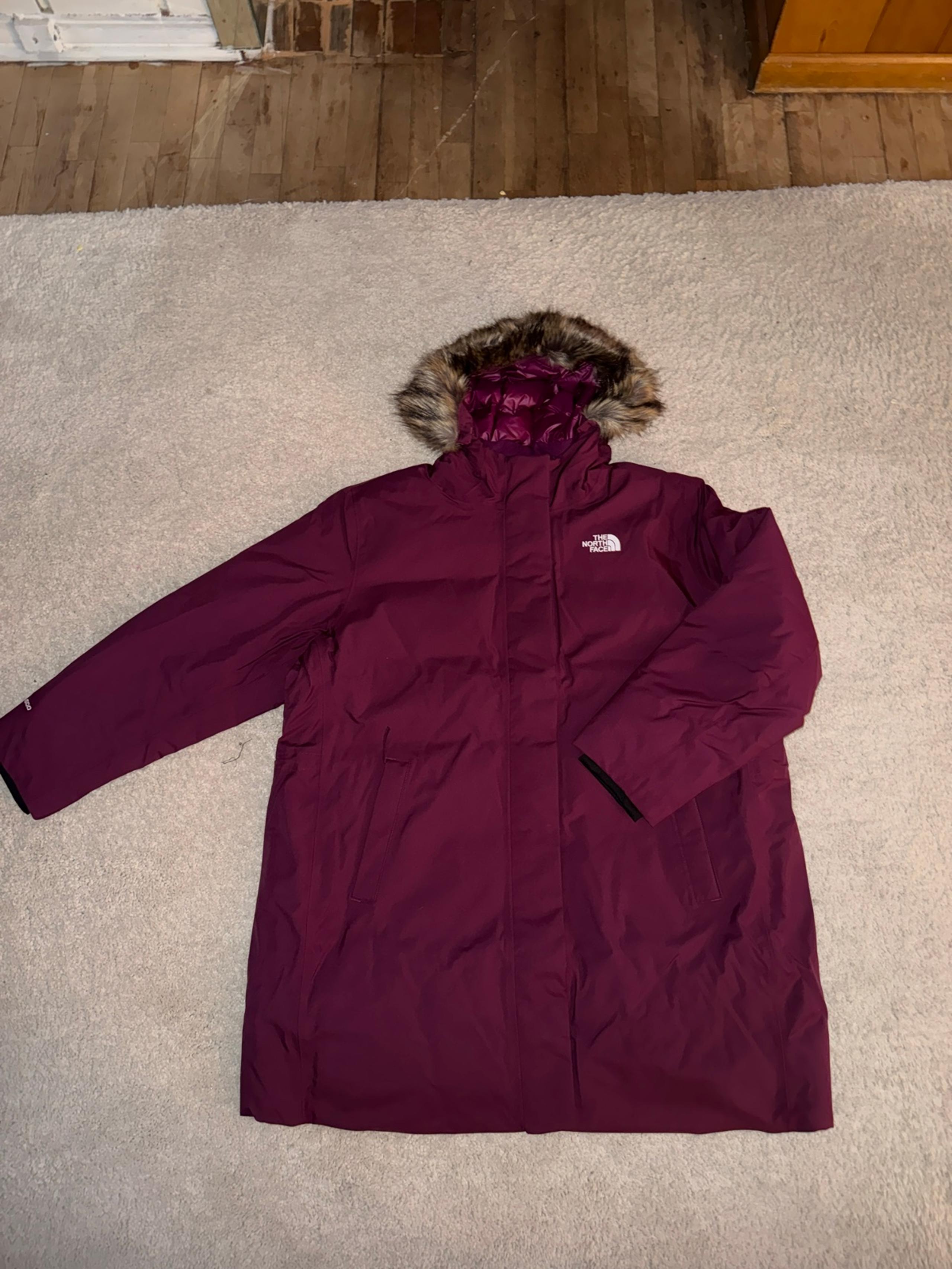 the north face women's plus size arctic parka 3XL