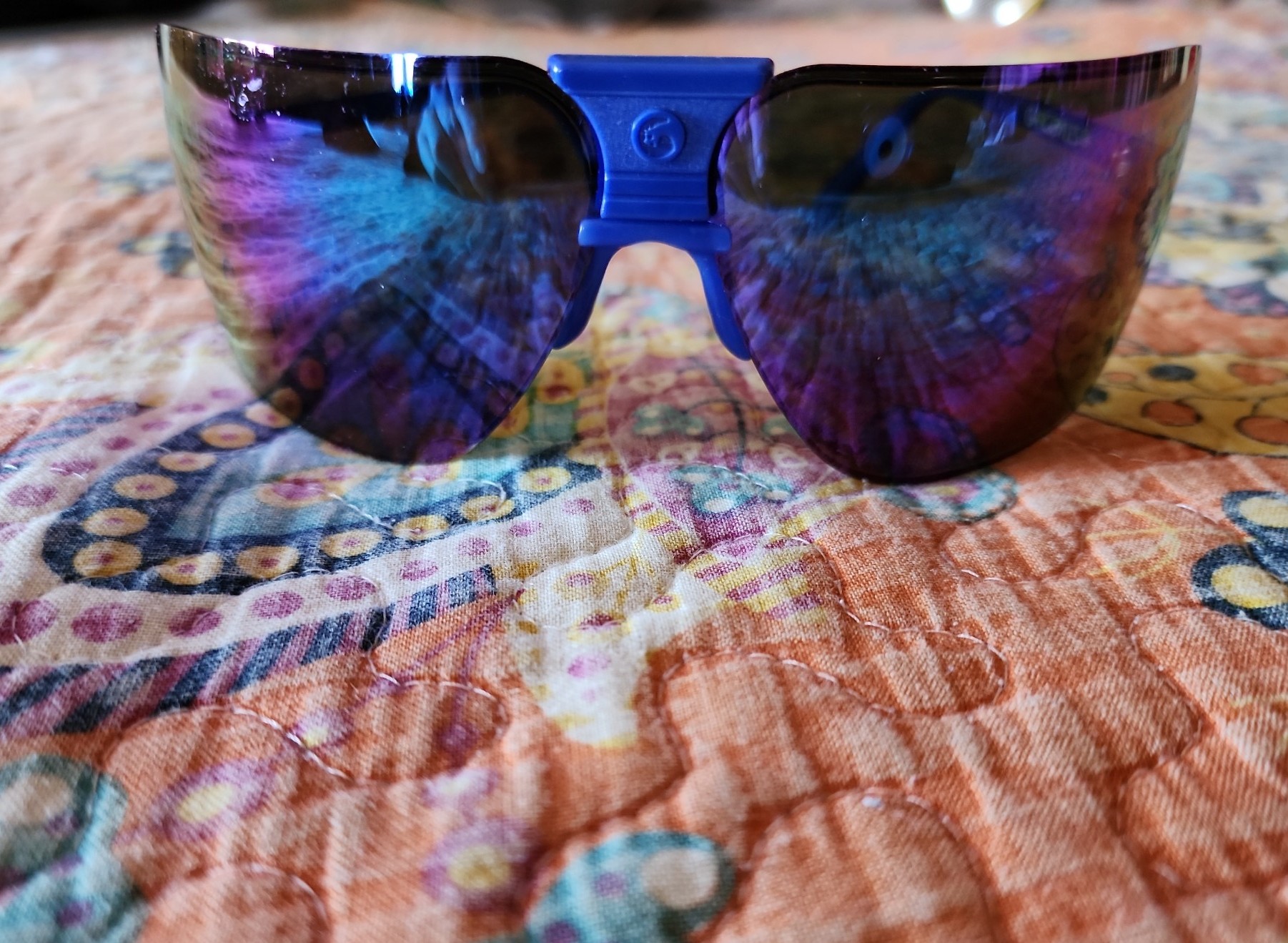 1980's Gargoyles Blue Vintage Sunglasses