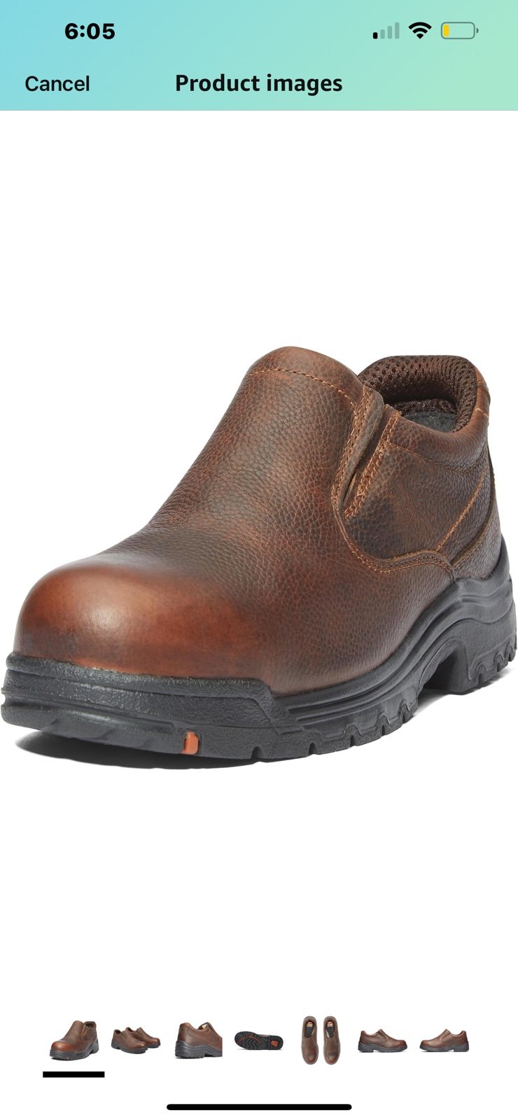 Timberland PRO Steel Toe Work Boots