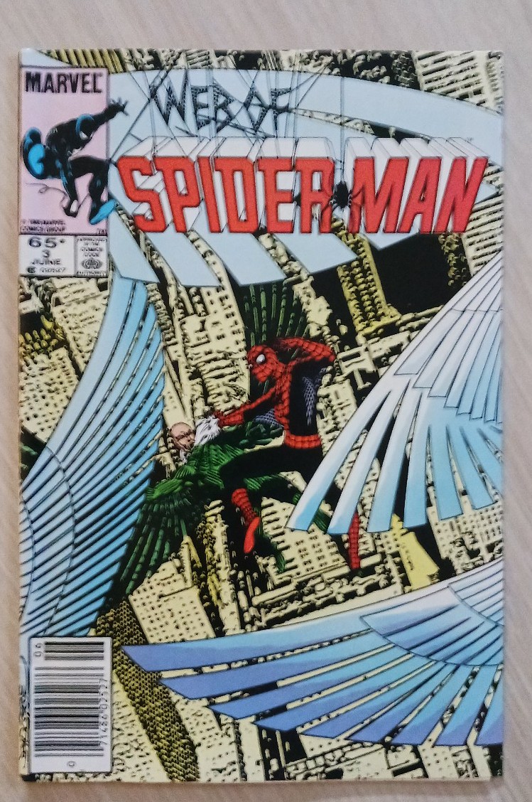 Spiderman comics
