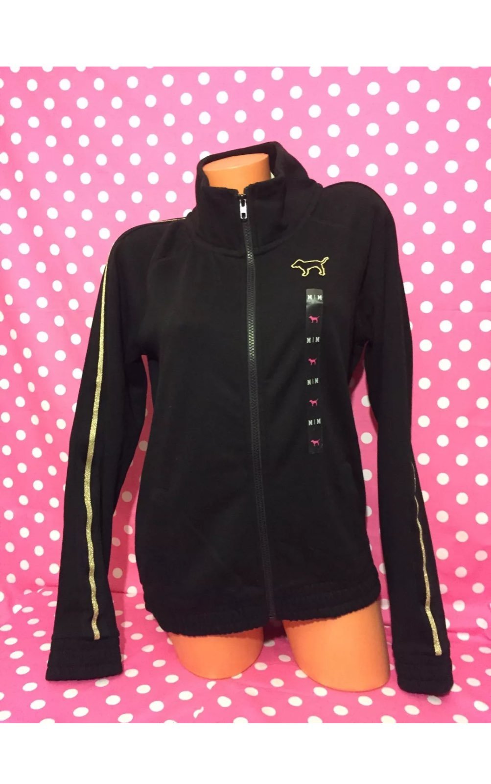 VS Pink Full zip Jacket