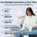 Steamer for Clothes Portable Handheld Ironing - Garment Steamer
