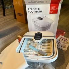 Fold foot bath