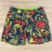 Vintage 90s Polo By Ralph Lauren Swim Trunks Floral Parrots Men’s Size 34 Large