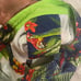 Vintage 90s Polo By Ralph Lauren Swim Trunks Floral Parrots Men’s Size 34 Large