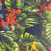 Vintage 90s Polo By Ralph Lauren Swim Trunks Floral Parrots Men’s Size 34 Large