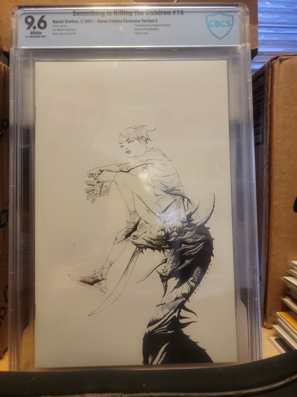 Something is killing the children #16 CGC 9.6