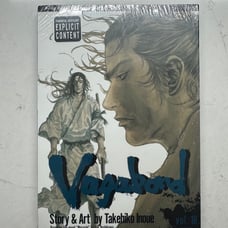 Vagabond Manga Vol 18 Sealed