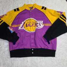 Vintage Lakers Varsity Jacket