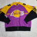 Vintage Lakers Varsity Jacket