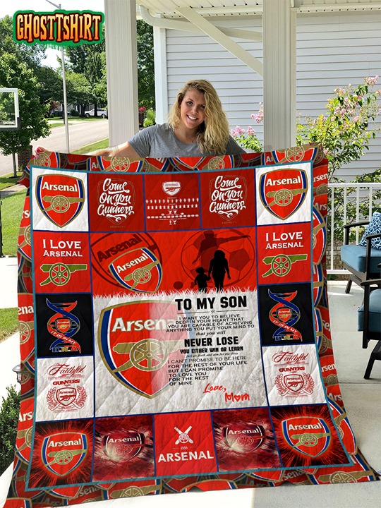 Arsenal FC Fleece Blanket