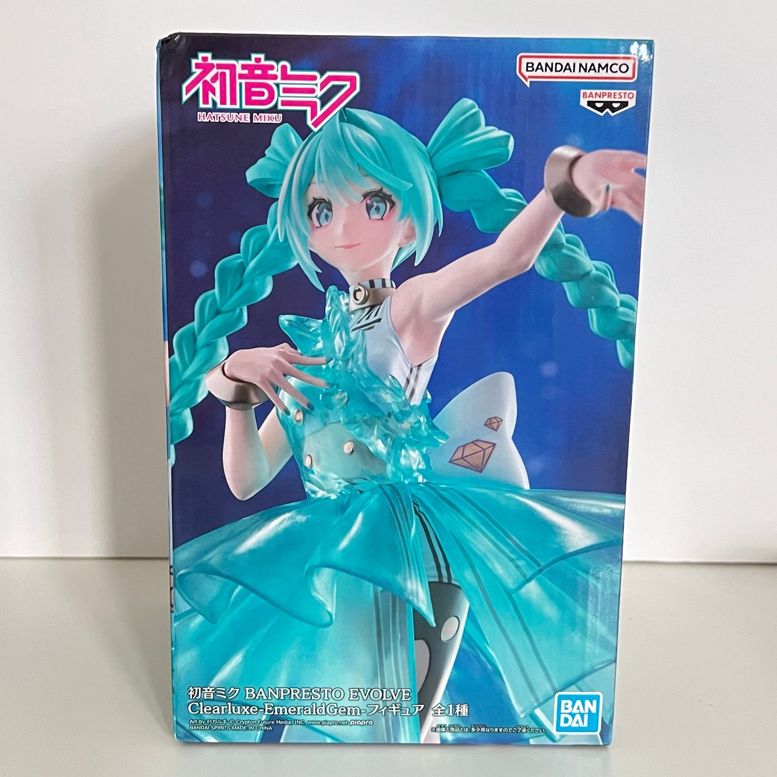 Miku figure