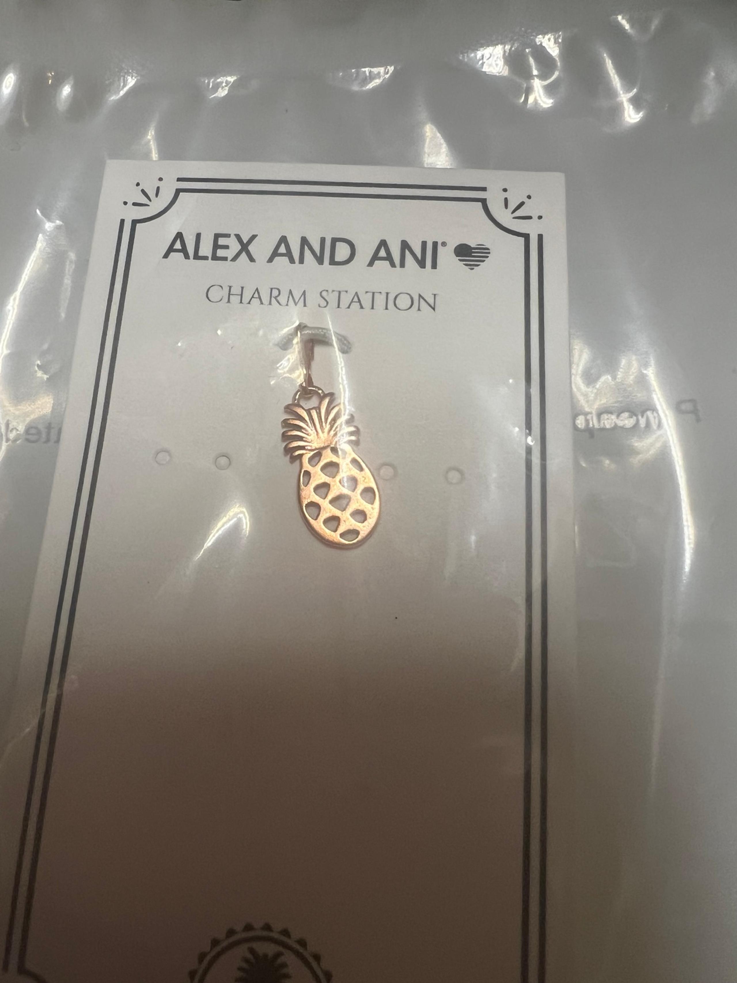 Pineapple charm