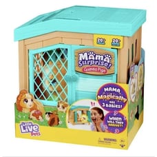 Little Live Pets Mama Surprise Soft and Her 3 Surprise Babies Ages 4+ Christmas