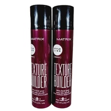 Matrix Style Link Texture Builder Messy Finish Spray 5oz Lot of 2 Discontinued