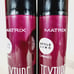 Matrix Style Link Texture Builder Messy Finish Spray 5oz Lot of 2 Discontinued