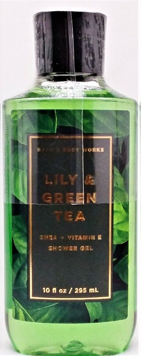 Bath & Body Works Lily & Green Tea Shower Gel ~ 10 oz ~ Brand New!
