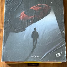 Lamborghini Magazine Issue 32, commemorating Lamborghini's 60th anniversary