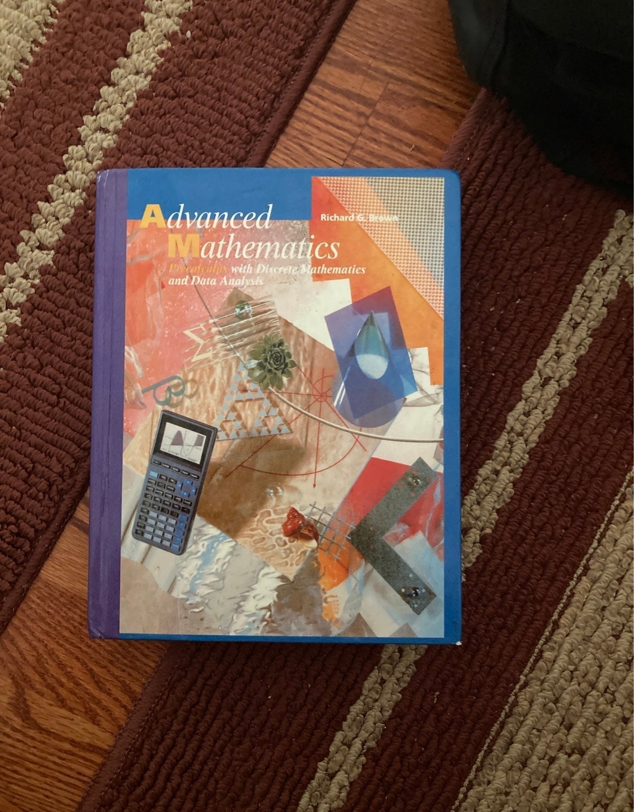 Advanced Mathematics Precalc Textbook