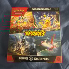 New Surging Sparks Booster Bundle
