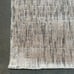5'3 x7'6 Feet Viscose Wool Handmade Natural Dark Beige Grey Faux Silk Area Rug