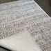 5'3 x7'6 Feet Viscose Wool Handmade Natural Dark Beige Grey Faux Silk Area Rug