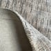 5'3 x7'6 Feet Viscose Wool Handmade Natural Dark Beige Grey Faux Silk Area Rug