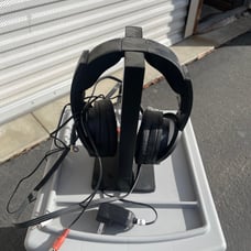 Sony wireless headphones for TV with docking station