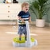 TP Toys, Mini Trampoline - Bubble Bouncer | Indoor Trampoline or Add Bubbles for
